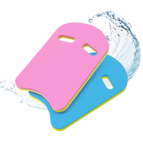 2025 U-Design EVA Kickboard 2-Pack for Adults and Kids — Blue+Pink