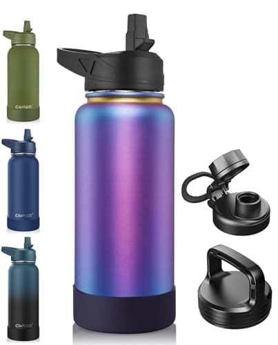 CIVAGO 128 oz Insulated Water Bottle, Black — Modern Aurora