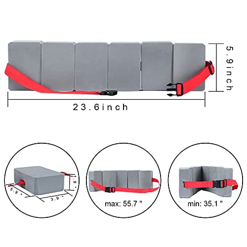High-Density EVA-Foam Water Weights Dumbbells Set for Aquatic Fitness