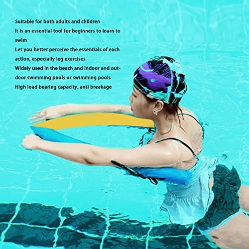 EMUKOEP Swimming Kickboard for Kids & Adults: Strong Buoyancy Aid