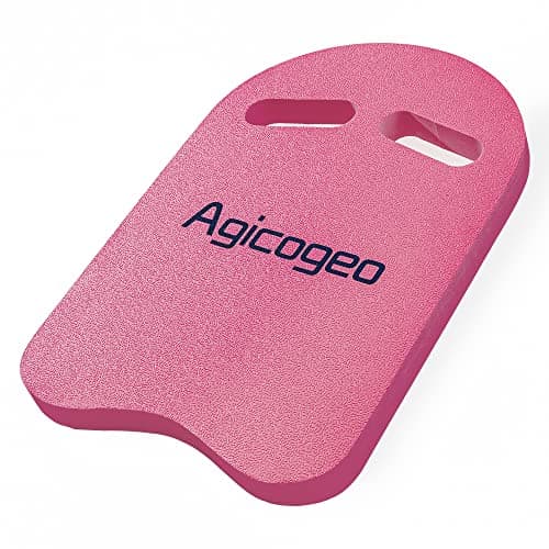 Swim Aid Kickboards for Adults and Kids Training — Pink