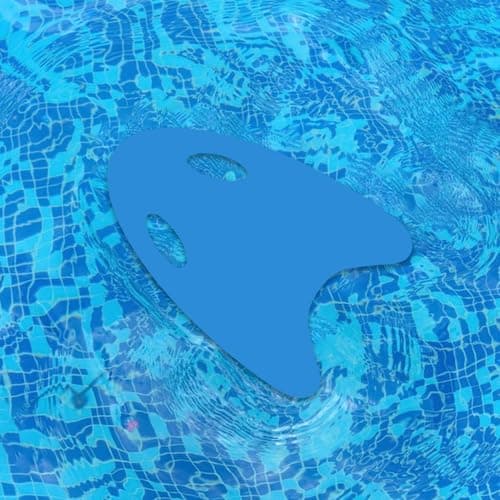 Ergonomic Swimming Kick Board for All Ages, Perfect for Safe Pool Practice
