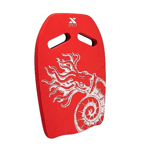 Xterra Kraken Kickboard for Kids & Adults - Easy Grip Swim Training Aid