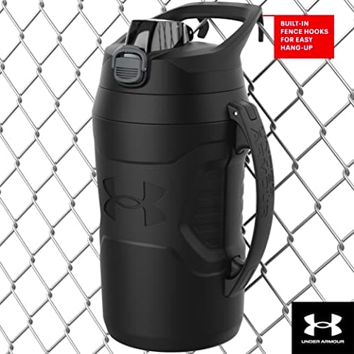 Under Armour Insulated Half Gallon Water Bottle, 64oz Leak Resistant Jug with Handle