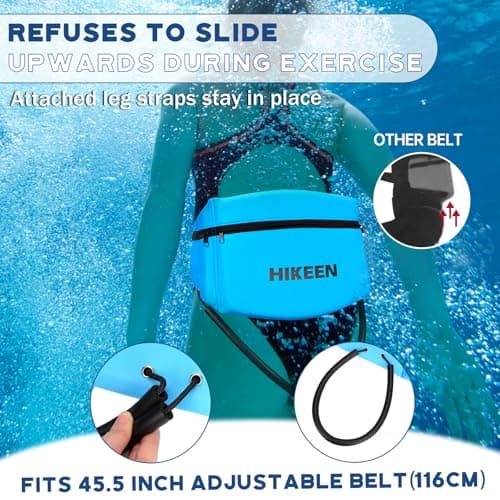Hikeen Water Aerobics Pool Exercise Equipment Set