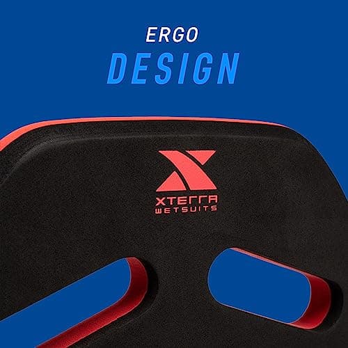Xterra Kraken Kickboard for Kids & Adults - Easy Grip Swim Training Aid