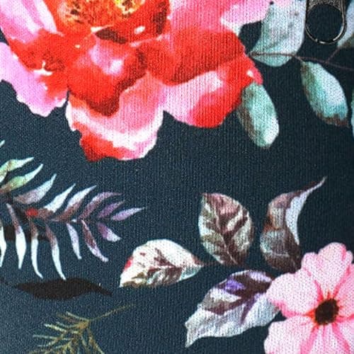 32/40/64/128 oz Neoprene Insulated Water Bottle Bag with Strap & Paracord Handle — Wild Rose