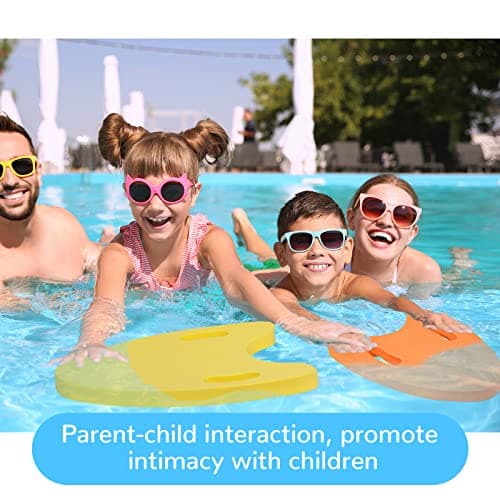 Meooeck 8 Pcs 4 Color Swimming Kickboards for Adult Kids Float Exercise Tool…