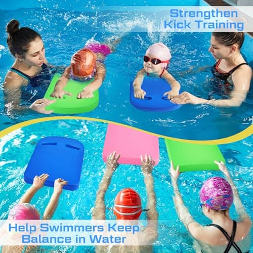 Adults & Kids Swimming Kickboard - EVA Training Aid for Pool Exercise
