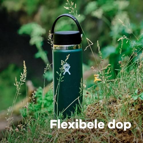 Hydro Flask Wide Mouth Insulated Stainless Steel Water Bottle with Leakproof Lid