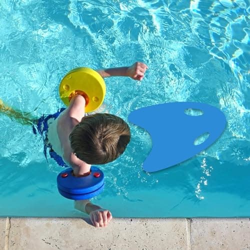 Ergonomic Swimming Kick Board for All Ages, Perfect for Safe Pool Practice