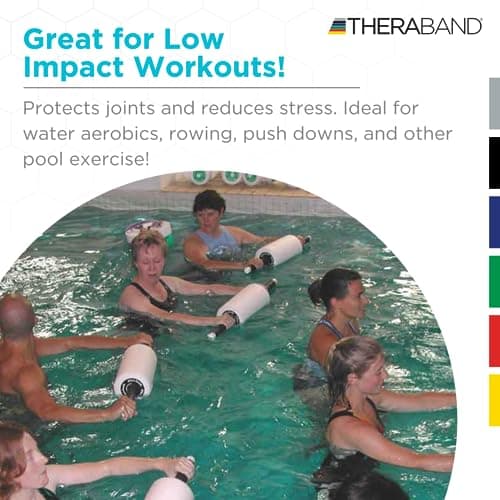 THERABAND Kickroller Flotation Device for Hydrotherapy and Aquatic Exercise