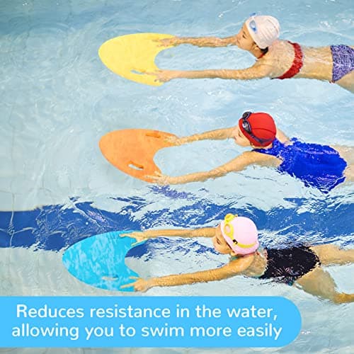 Meooeck 8 Pcs 4 Color Swimming Kickboards for Adult Kids Float Exercise Tool…