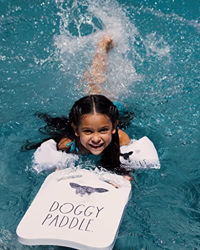 Rae Dunn CocoNut Float Foam Kickboards - Swim Training Board with Classic Artwork