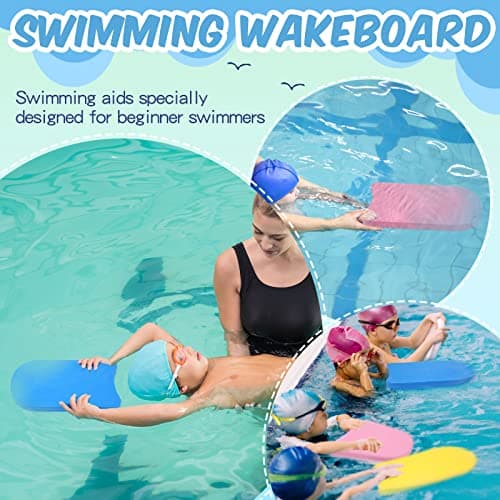 Skylety 3-Piece Kids Swimming Kickboard for Pool Exercise