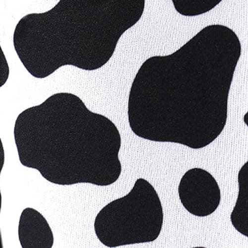 32/40/64/128 oz Neoprene Insulated Water Bottle Bag with Strap & Paracord Handle — Cow