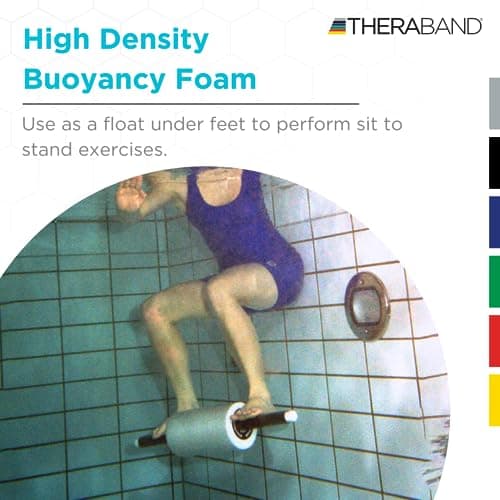 THERABAND Kickroller Flotation Device for Hydrotherapy and Aquatic Exercise