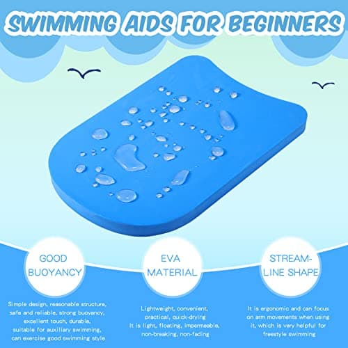 Skylety 3-Piece Kids Swimming Kickboard for Pool Exercise