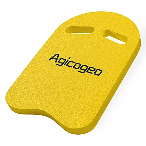 Swim Aid Kickboards for Adults and Kids Training — Yellow
