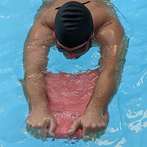 USA-Made Adult Competition Swim Kickboard - Perfect for Pool Exercise & Swimmers All Levels