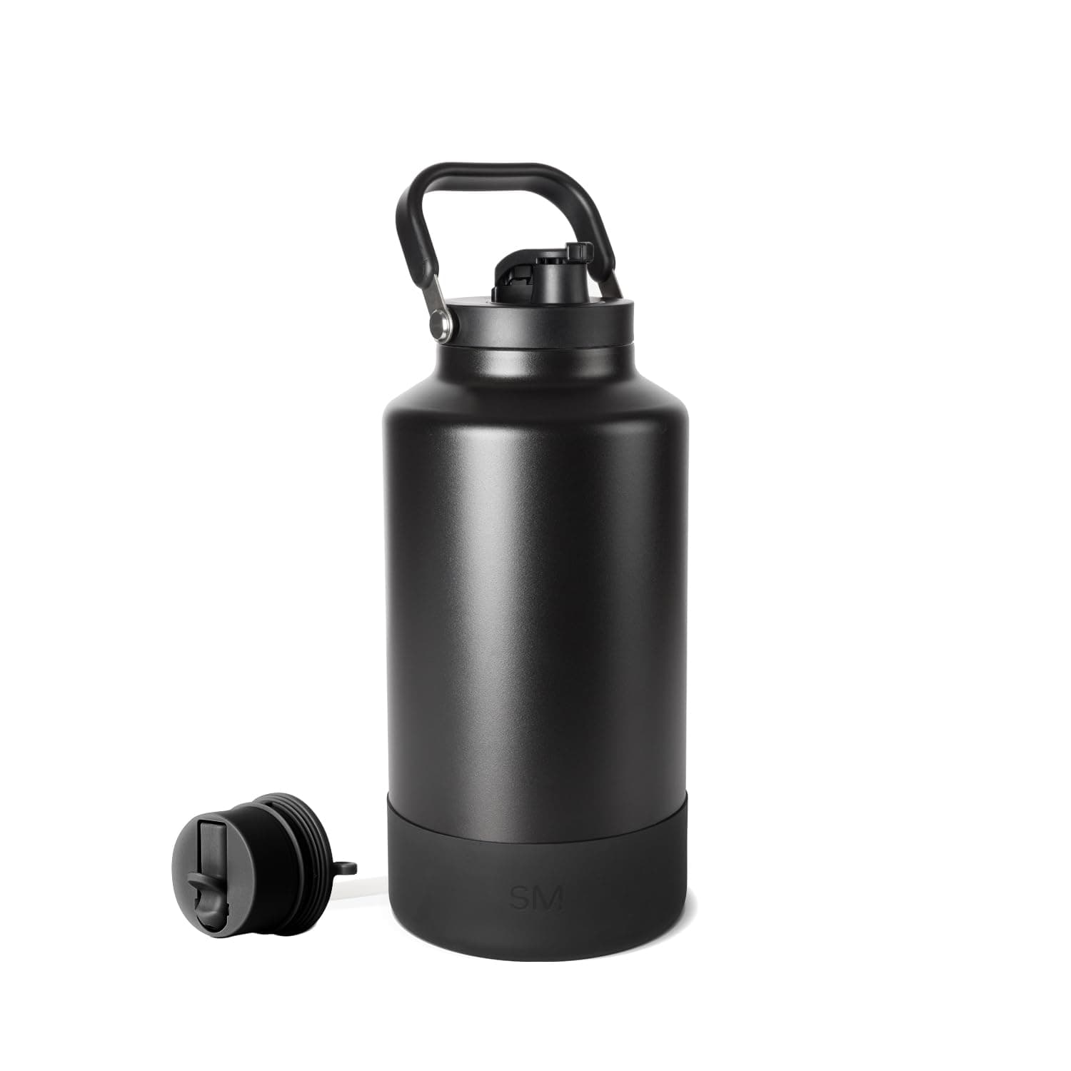 Modern Trek Pivot Gallon Insulated Water Bottle, Midnight Black