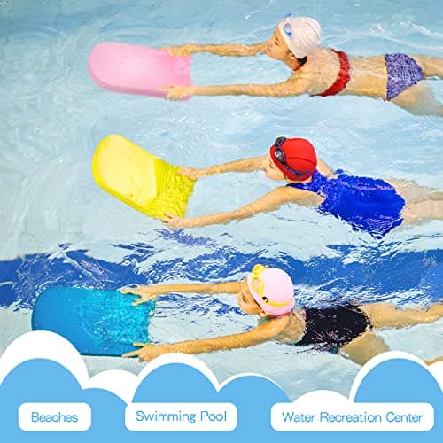 Skylety 3-Piece Kids Swimming Kickboard for Pool Exercise