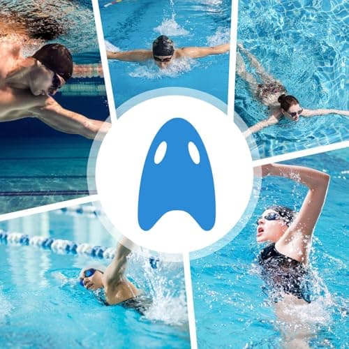 Ergonomic Swimming Kick Board for All Ages, Perfect for Safe Pool Practice
