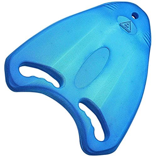 Ergo Kickboard for Kids - Reduces Shoulder Strain, Moves Easily Through Water - Blue