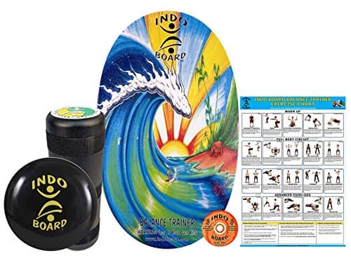 INDO BOARD Original Training Package - Balance Board for Fitness and Fun — Bamboo Beach
