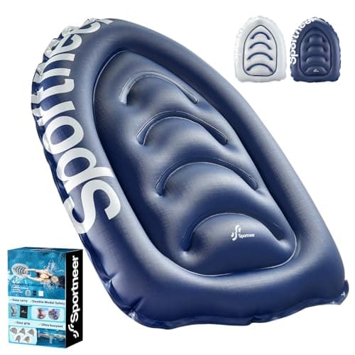 Sportneer Kickboard: Adult Swim Training Water Aerobics Equipment — Dark Blue