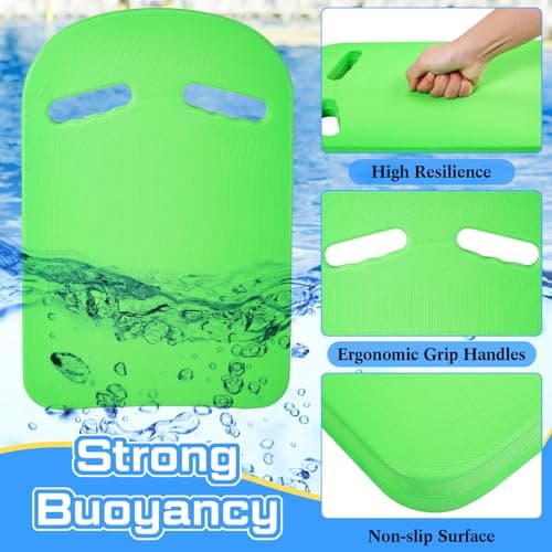 Adults & Kids Swimming Kickboard - EVA Training Aid for Pool Exercise