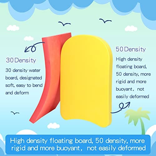 Skylety 3-Piece Kids Swimming Kickboard for Pool Exercise