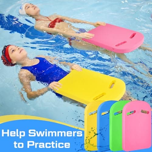 Adults & Kids Swimming Kickboard - EVA Training Aid for Pool Exercise