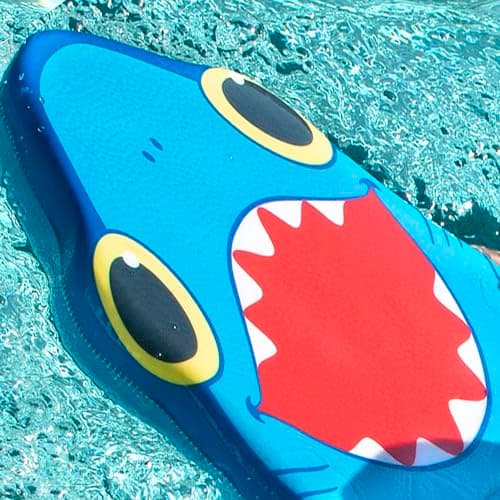 Spark Shark Kickboard - Pool Toy for Learning to Swim