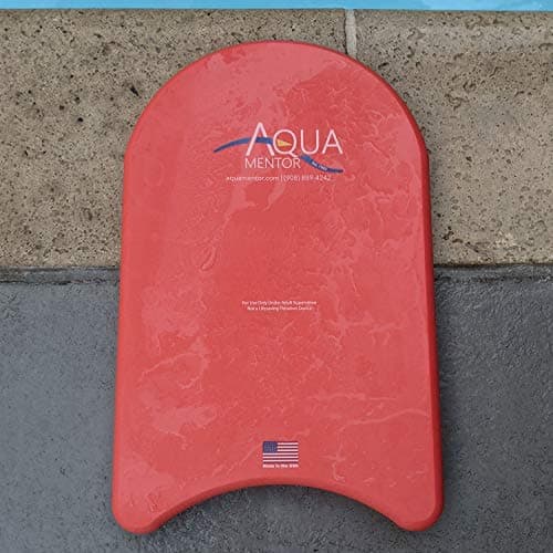 USA-Made Adult Competition Swim Kickboard - Perfect for Pool Exercise & Swimmers All Levels
