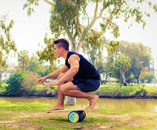 INDO BOARD Original Training Package - Balance Board for Fitness and Fun