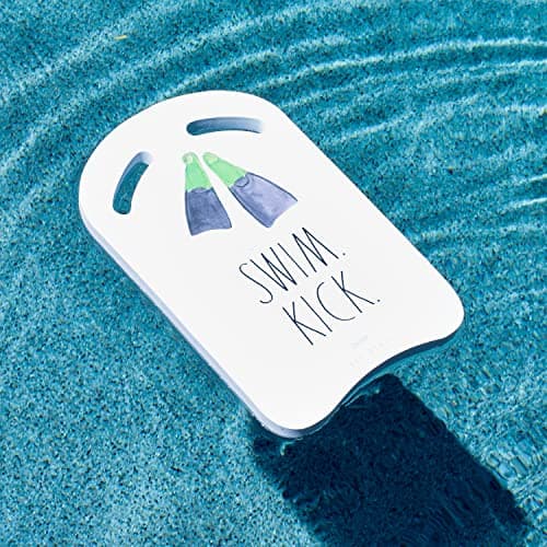 Rae Dunn CocoNut Float Foam Kickboards - Swim Training Board with Classic Artwork