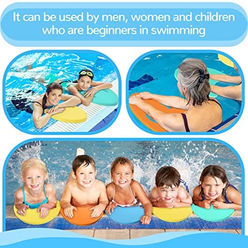 Meooeck 8 Pcs 4 Color Swimming Kickboards for Adult Kids Float Exercise Tool…