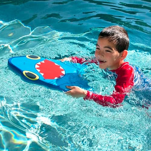 Spark Shark Kickboard - Pool Toy for Learning to Swim