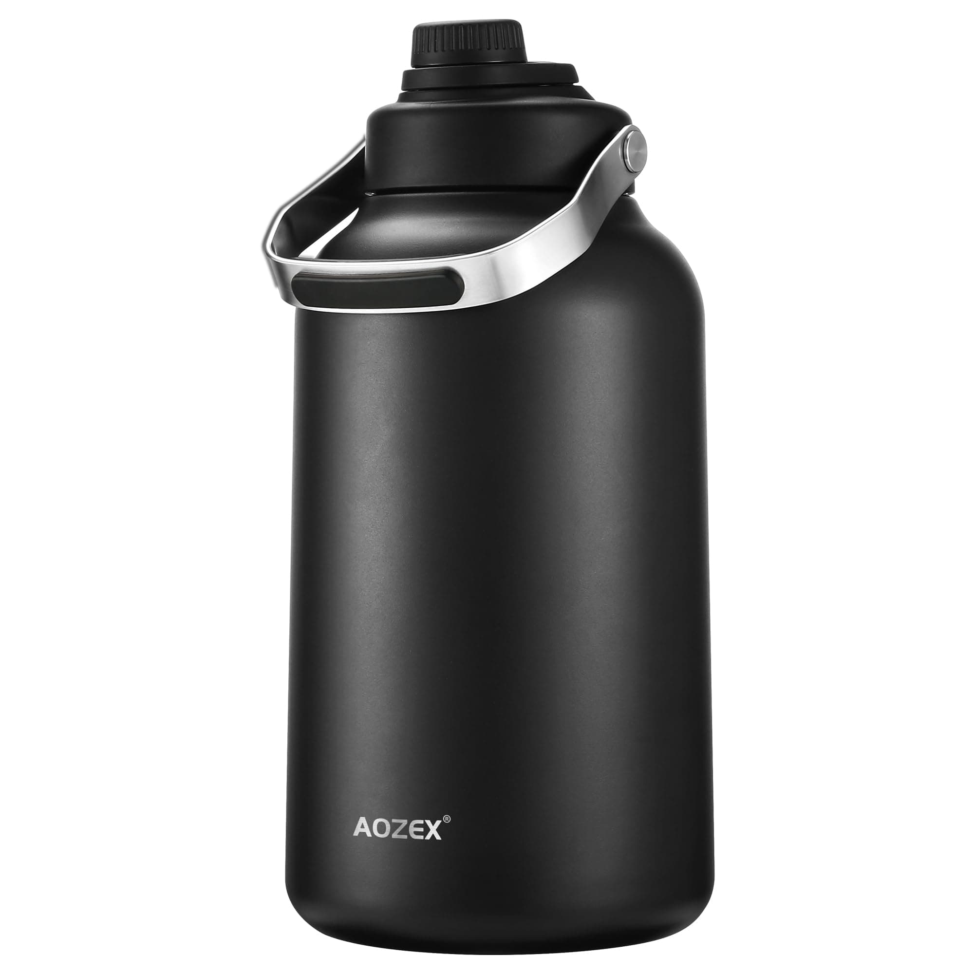 Stainless Steel 1 Gallon Insulated Water Bottle for Camping and Sports