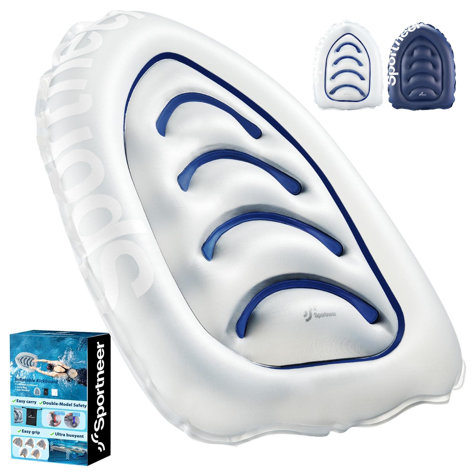 Sportneer Kickboard: Adult Swim Training Water Aerobics Equipment