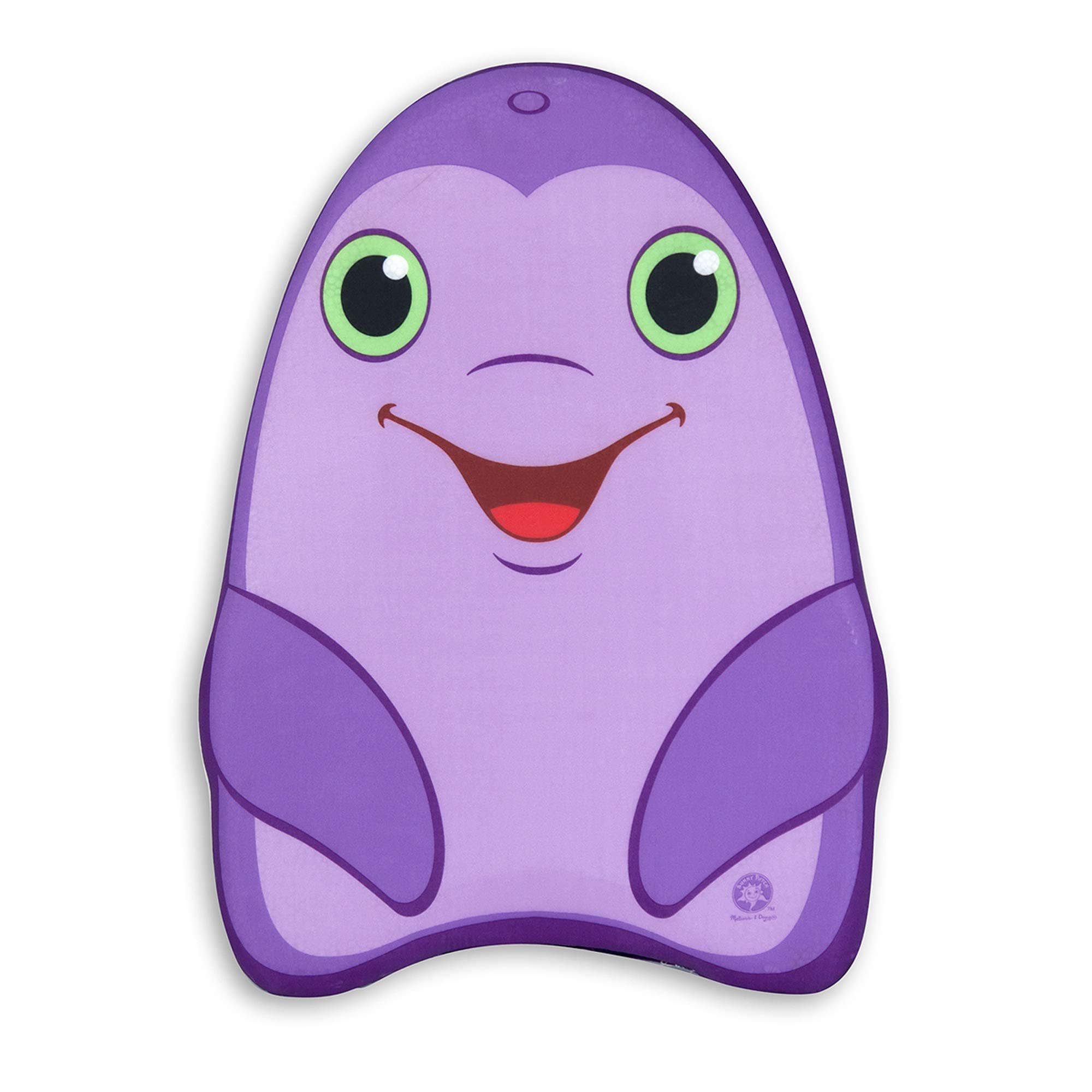 Melissa & Doug Sunny Patch Dolphin Kickboard for Learning to Swim