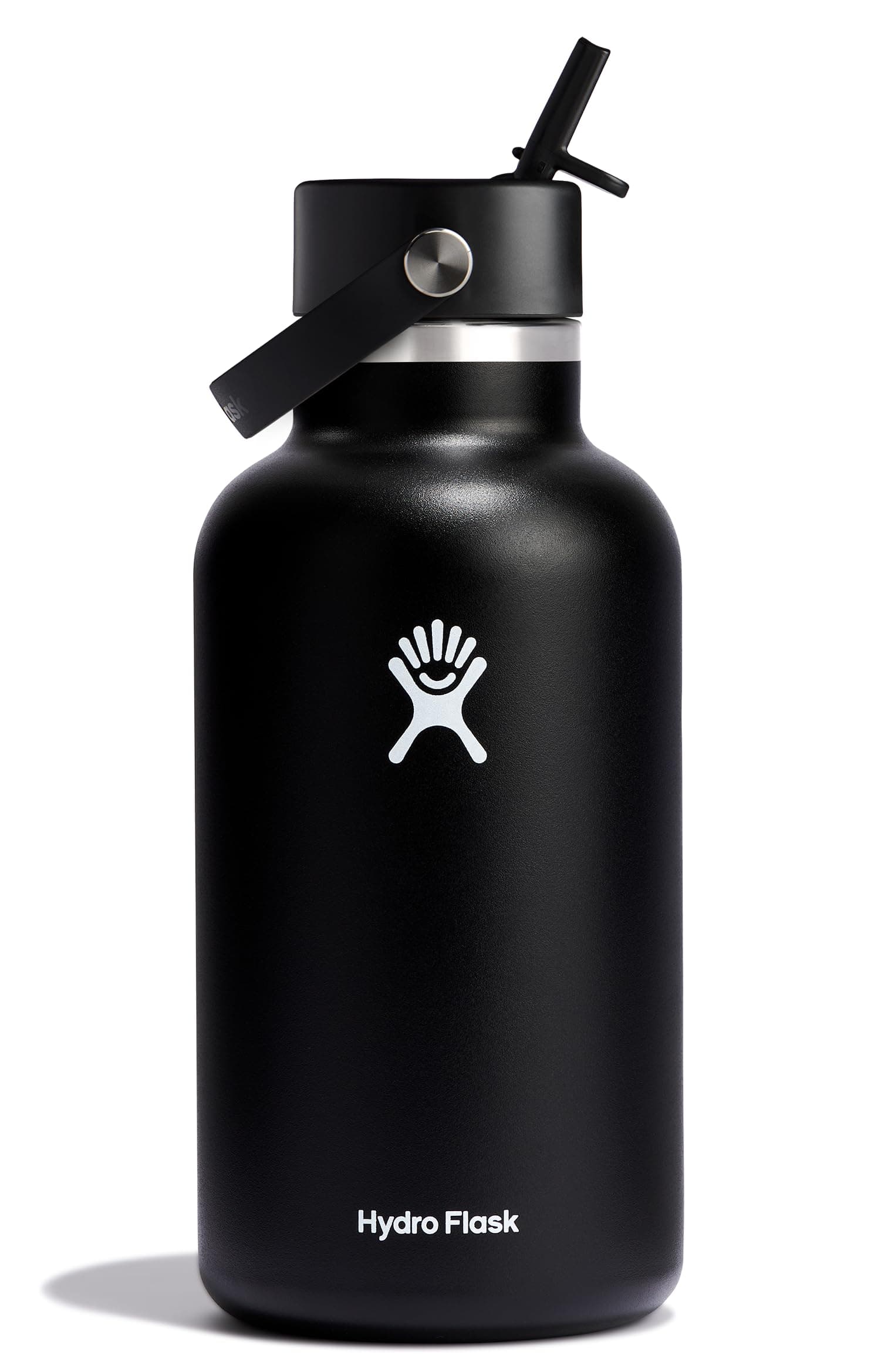 Hydro Flask 24 Oz Wide Mouth Straw Cap Surf Bottle