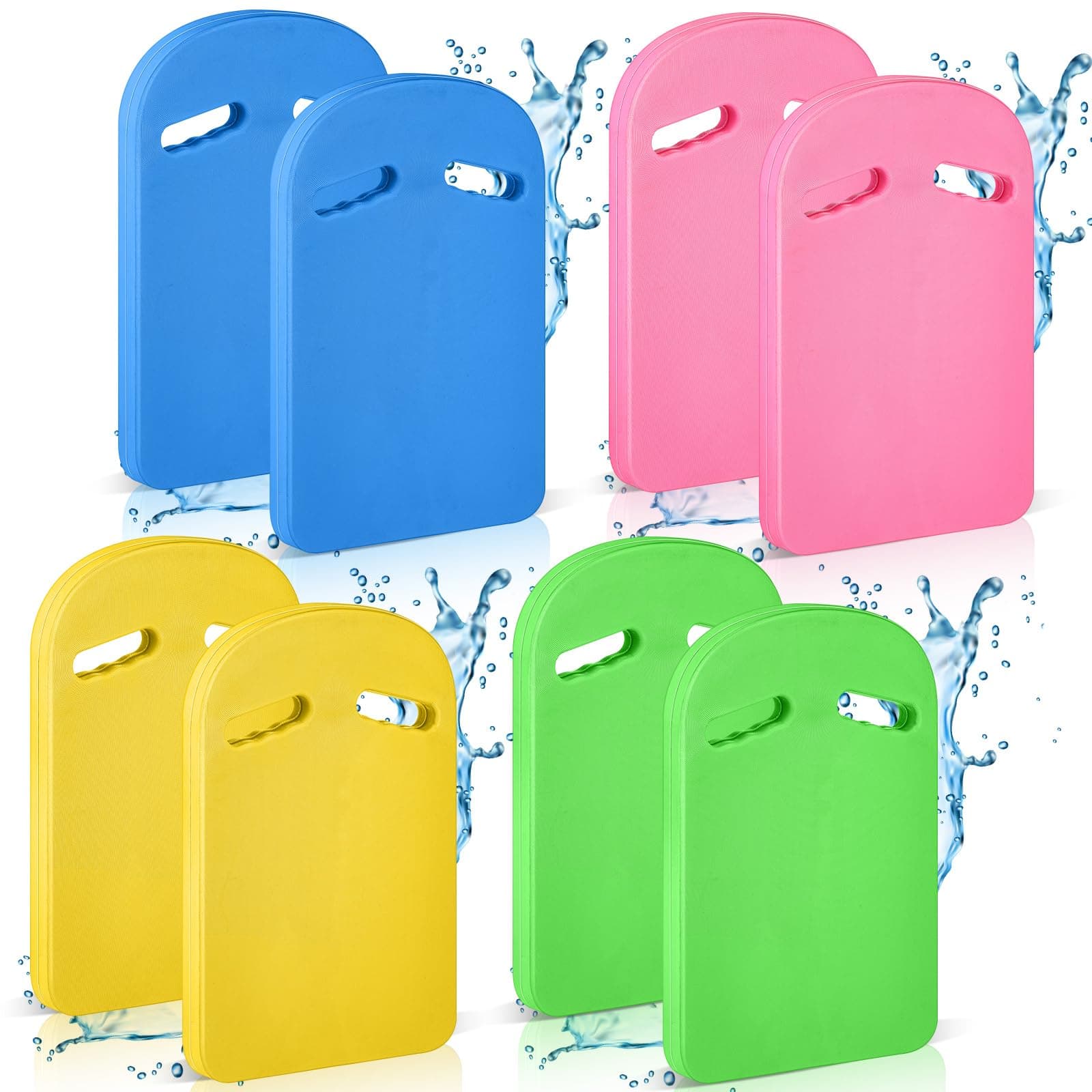 Adults & Kids Swimming Kickboard - EVA Training Aid for Pool Exercise