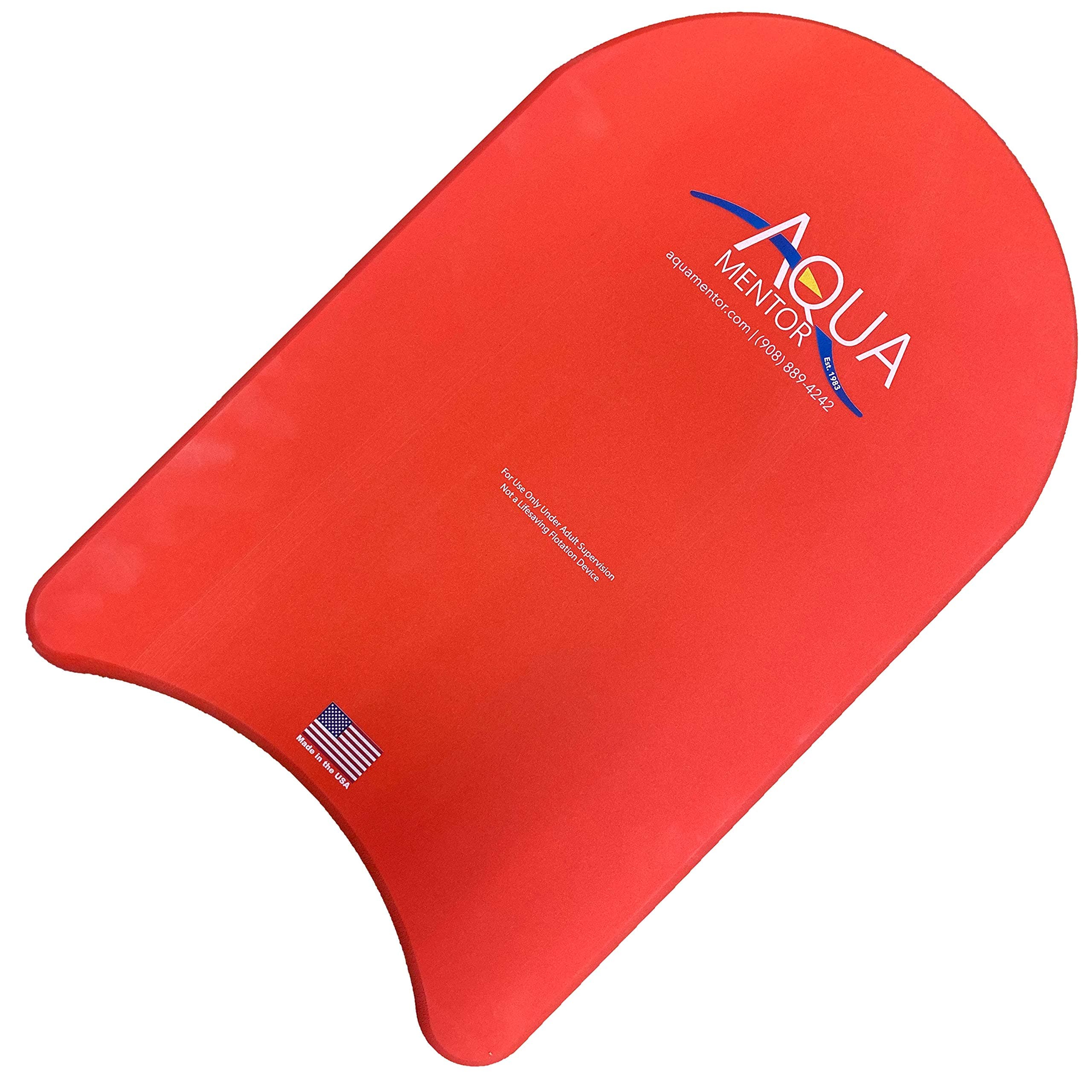 USA-Made Adult Competition Swim Kickboard - Perfect for Pool Exercise & Swimmers All Levels
