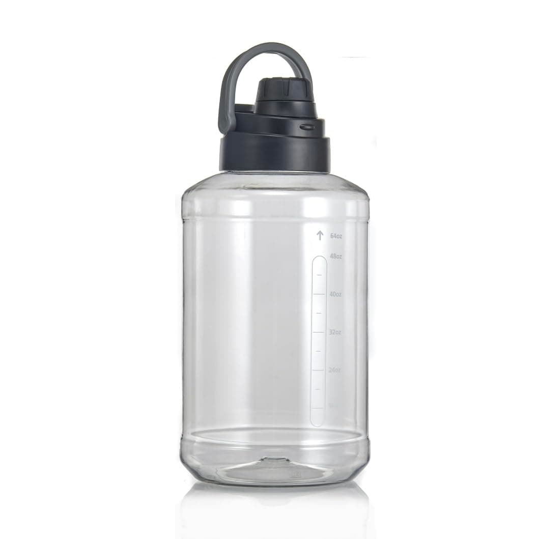Premium 64 Oz BPA Free Sports Water Bottle, Durable & Lightweight