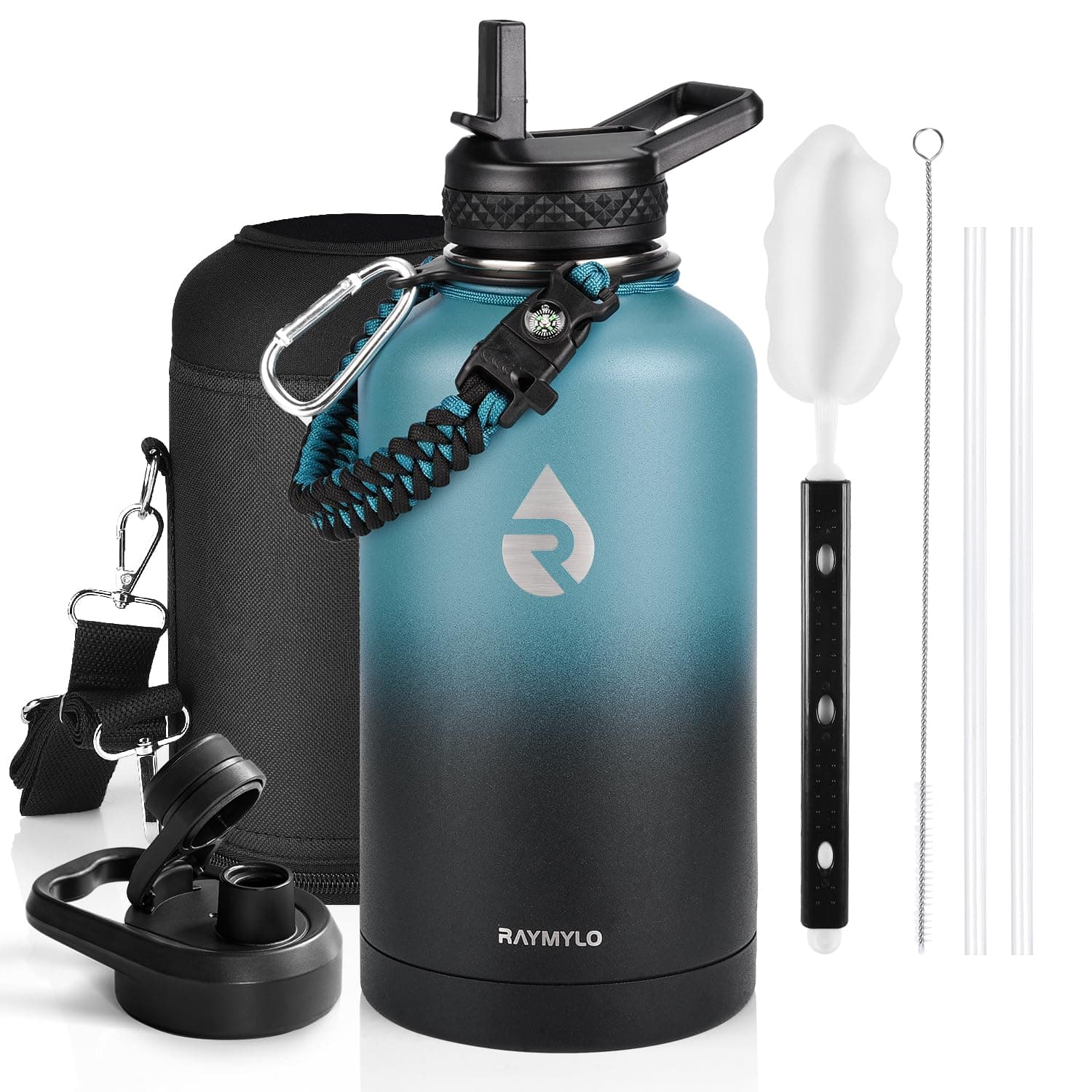 Triple Wall Insulated 64 oz Water Bottle (Cold 48 Hrs)