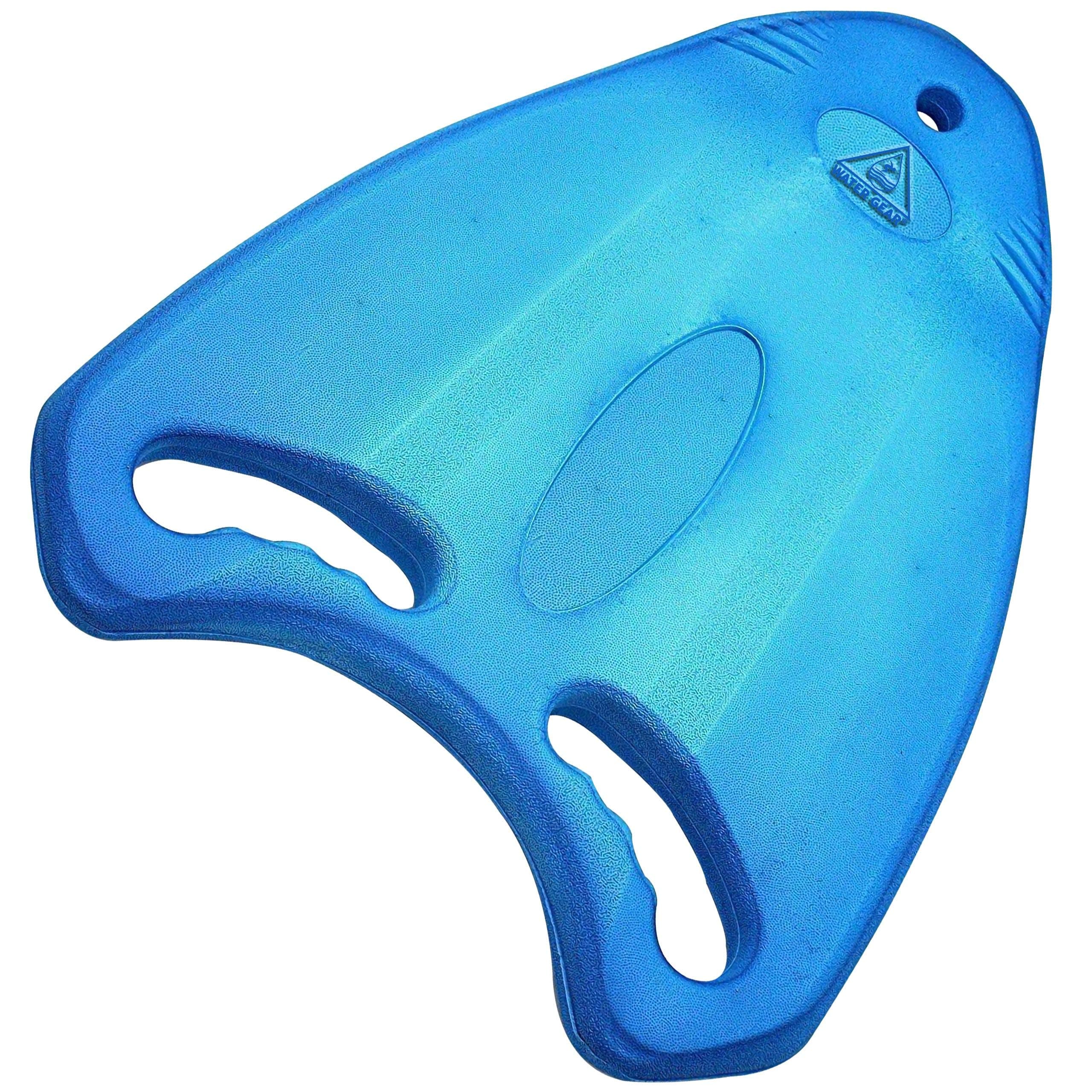 Ergo Kickboard for Kids - Reduces Shoulder Strain, Moves Easily Through Water - Blue